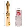 14x Bananenstecker Bananas 24K vergoldet NAUC High End Produktbild-Vorschau 12