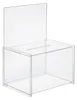 sigel Aktionsbox, Acryl, glasklar, (B)17 x (T)23 x (H)30 cm Anteprima dell’immagine prodotto 3