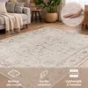 TT Home Boho Vintage Teppich Wohnzimmer Kurzflor – Retro Produktbild-Vorschau 4