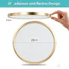 LED Deckenleuchte Flach Ultra Dünn 2.5cm  Deckenlampe Ø23cm Produktbild-Vorschau 7