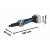Smerigliatrice diritta a batteria Bosch Professional GGS Anteprima dell’immagine prodotto 27