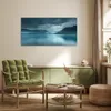 MuchoWow® Poster Meer - Berge - Norwegen 120x60 cm - Bild Produktbild-Vorschau 3