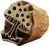 Stempel aus Holz - Pilz - 3 cm - Holzstempel Produktbild-Vorschau 1