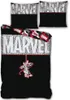Pościel Spiderman z bawełny organicznej - poszwa na kołdrę Podgląd zdjęcia produktu 2