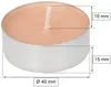 KOTARBAU® Sada 6 čajových svíček s vůní santalového dřeva Náhled obrázku produktu 2