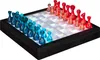Mister Gadget Schachspiel Transparent LED Leuchtendes Brett Produktbild-Vorschau 3