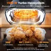 Fritéza COSTWAY 4 l/1,7 l, multifunkční fritéza 6 v 1, 1500 Náhled obrázku produktu 4