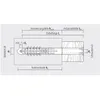 CELO Hohlblockrahmendübel HBR 10x160 TX mit Produktbild-Vorschau 10