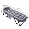 Lit pliant Lit de camping avec matelas & poche latérale Voir les images du produit 2