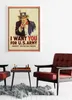 Dekoratives Plakat - Armee Armee Amerika - A2 (42 cm x 59,5 Produktbild-Vorschau 3