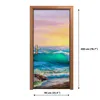 Türposter 90x200 cm Türaufkleber Türtapete Türfolie Produktbild-Vorschau 2