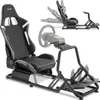 Herní židle tectake Sim-Racing-Cockpit GT-Style závodní Náhled obrázku produktu 10