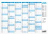 RNK Verlag Tafelkalender 2025 DIN A4 quer 250 g/qm Karton Produktbild-Vorschau 1