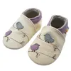 YALION® Baby Krabbelschuhe aus Echtleder, weiche Produktbild-Vorschau 6