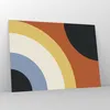 Bilder auf glas - Einteilig - Abstraktion die Farben Radius Produktbild-Vorschau 4