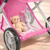 Malplay Wózek dla lalek 3 w 1 Gondola Nosidełko Jednorożce Podgląd zdjęcia produktu 8