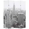 vidaXL Raumteiler klappbar 160 x 170 cm New York bei Tag Produktbild-Vorschau 5