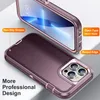 Handyhülle für iPhone 13 Pro Max Hybrid Dreilagige Produktbild-Vorschau 4