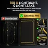 THE GROW EDELWEISS PRO 150 × 80 × 200 cm – Nähte, Dichtband und SBS-Reißverschluss Produktbild-Vorschau