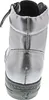 The back view of a silver high-top boot. Anteprima dell’immagine prodotto