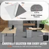 VEVOR Teppichfliesen zum Abziehen und Aufkleben, 61 x 61 Produktbild-Vorschau 3