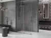 Mexen Velar Walk-in Duschwand 160x200cm, 8mm Glas, grau Produktbild-Vorschau 2