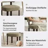 COLAMY Set da 2 sedie da pranzo in legno massello, design Anteprima dell’immagine prodotto 4
