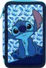Disney Lilo und Stitch Happy Federmappe gefüllt 3-stöckig Produktbild-Vorschau 2