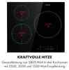 Klarstein Induktionskochfeld, Glaskeramik Kochfeld, Produktbild-Vorschau 4