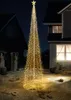 LED-kerstboom "Kegel", extra groot, sfeervol kerstlicht, Productafbeelding-voorbeeld 1