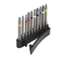 Würth Bit-set 70 mm, 1/4 inch, met riemclip, 10-delig, Productafbeelding-voorbeeld 8