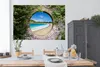 MuchoWow® Poster Strand - Meer - Blick 180x120 cm - Produktbild-Vorschau 3