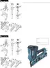 MAKITA GN900SE Myjka gazowa 7.2V 90mm 1.0Ah 2 bat. Podgląd zdjęcia produktu 14