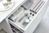 TOWER Schubladen Organizer Weiss L DEEP - Set 2 Stk. Produktbild-Vorschau 4