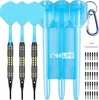 CyeeLife Dartpfeile Kunststoffspitze Set 3 Stück 18g Profi Produktbild-Vorschau 1