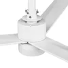 Ventilateur de plafond Parrot Uncle 127 cm avec éclairage Voir les images du produit 9