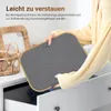 Faziango XXL Wäschekorb 160L mit Deckel und 3 Fächern, Produktbild-Vorschau 5