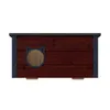 QLS Izolowany drewniany domek dla kota 73×52×38 cm z Podgląd zdjęcia produktu 3