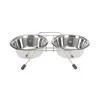 futterständer 1,1 Liter Edelstahl 35 x 17 cm silber Produktbild-Vorschau 6
