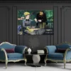 Leinwandbild  Im Konservatorium - Édouard Manet 60x40 Feeby Produktbild-Vorschau 2