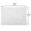 A white filter mat with measurement indicators. Produktbild-Vorschau