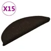 vidaXL Maty pod stopnie Samoprzylepne 15 szt. 56x17x3 cm Podgląd zdjęcia produktu 8