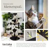 tectake® Kratzbaum Fippi 201 cm inklusive Spielkordel und Produktbild-Vorschau 6