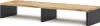 support de moniteur Vicco Tomy Anthracite/chêne doré Voir les images du produit 2