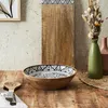 HowHomely | Salatschüssel - Schüssel - 28 cm - Mangoholz - Produktbild-Vorschau 4