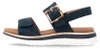 Remonte  Damenschuhe Sandalette Blau Freizeit Productafbeelding-voorbeeld 12