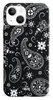 xoxo Wildhearts Paisley Dawn Black - iPhone 14 Hülle Produktbild-Vorschau 1