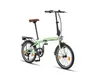 PACTO TEN - 20 Zoll hochwertiges Faltfahrrad Stahlrahmen 6 Produktbild-Vorschau 2