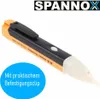 SPANNOX Bezkontaktná skúšačka napätia Bezkontaktná skúšačka Náhľad obrázku produktu 5