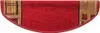 vidaXL Stufenmatten Selbstklebend 10 Stk. 65x21x4 cm Rot Produktbild-Vorschau 4